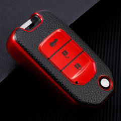 For Honda 3 button TPU protective key case, please choose the color