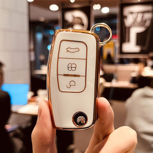 For Ford 3/5 button TPU protective key case, please choose the model (A/B/C/D)