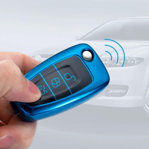For Ford 3 button TPU protective key case, please choose the color