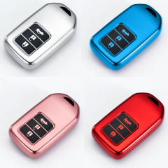 For Honda 3 button TPU protective key case, please choose the color