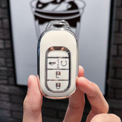 For Honda 4 button TPU protective key case, please choose the color