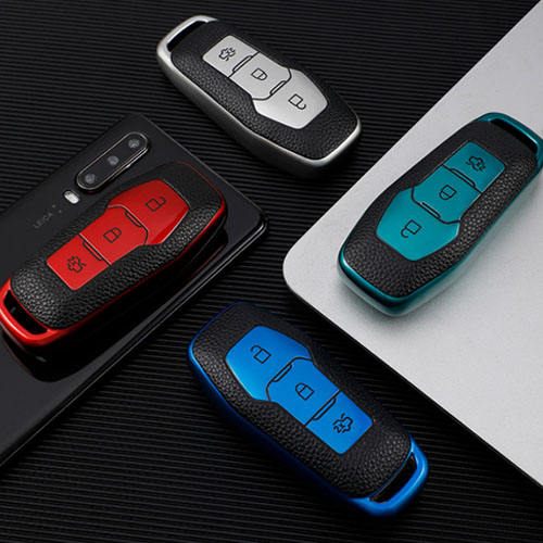 For Ford 3 button TPU protective key case, please choose the color