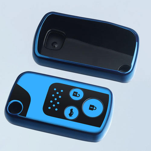 For Honda 3 button TPU protective key case, please choose the color