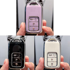 For Honda 4 button TPU protective key case, please choose the color