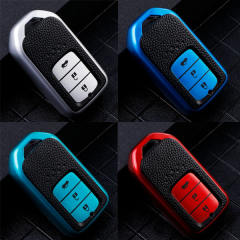 For Honda 3 button TPU protective key case, please choose the color