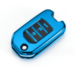 For Honda 3 button TPU protective key case, please choose the color