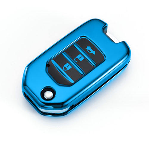 For Honda 3 button TPU protective key case, please choose the color