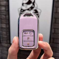 For Honda 4 button TPU protective key case, please choose the color