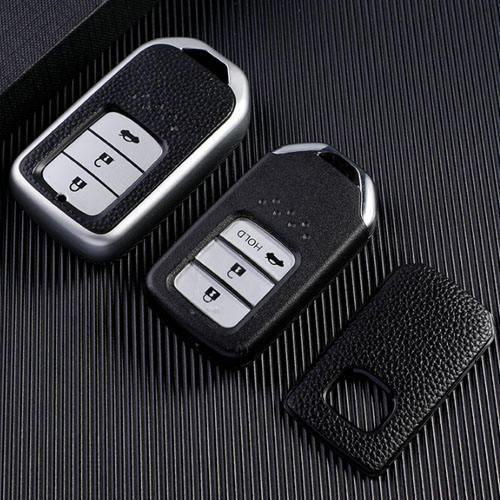 For Honda 3 button TPU protective key case, please choose the color