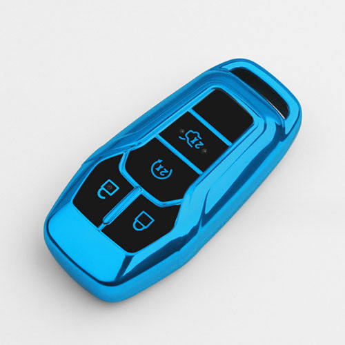 For Ford 4 button TPU protective key case, please choose the color