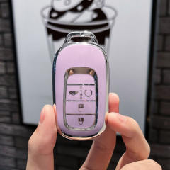 For Honda 4 button TPU protective key case, please choose the color