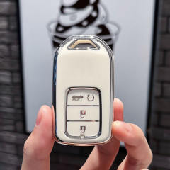 For Honda 4 button TPU protective key case, please choose the color