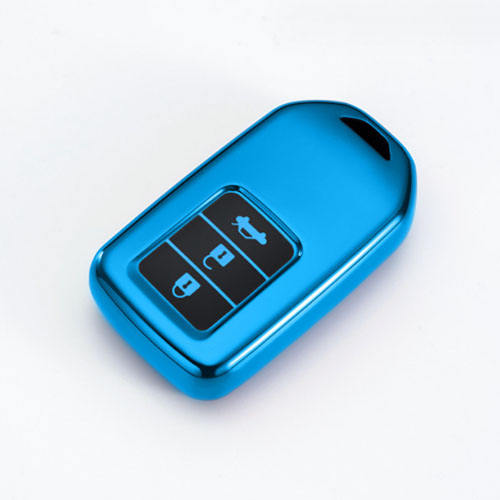 For Honda 3 button TPU protective key case, please choose the color