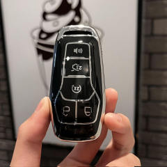 For Ford 5 button TPU protective key case, please choose the color