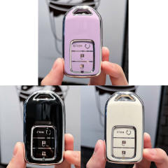 For Honda 2 button TPU protective key case, please choose the color