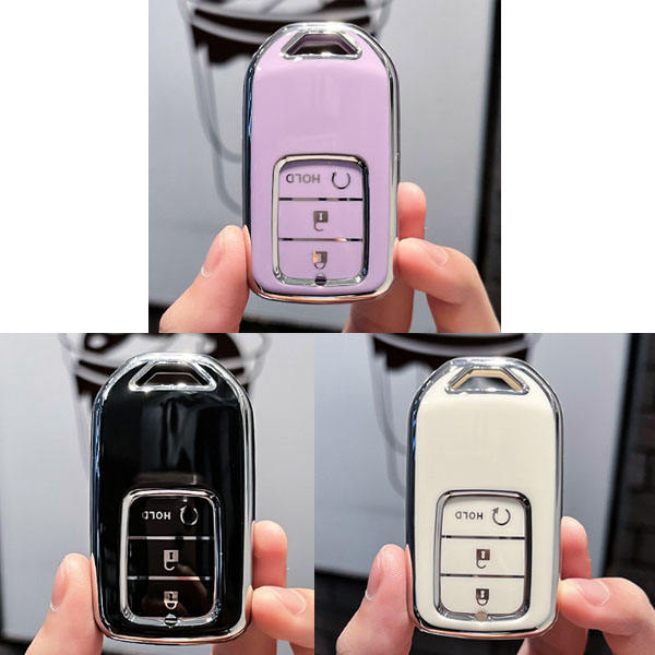 For Honda 2 button TPU protective key case, please choose the color