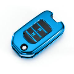 For Honda 2 button TPU protective key case, please choose the color