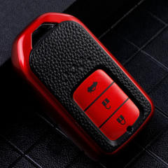 For Honda 3 button TPU protective key case, please choose the color