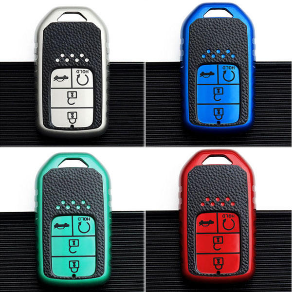 For Honda 3 button TPU protective key case, please choose the color