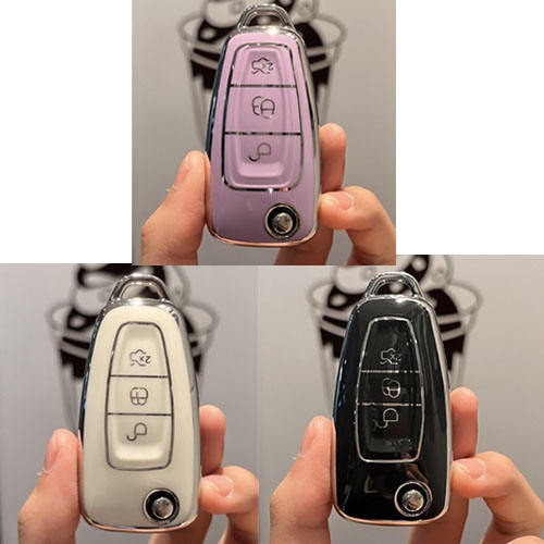 For Ford 3 button TPU protective key case, please choose the color