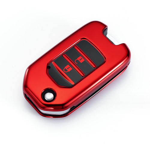 For Honda 2 button TPU protective key case, please choose the color