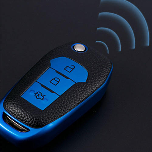 For Ford 3 button TPU protective key case, please choose the color