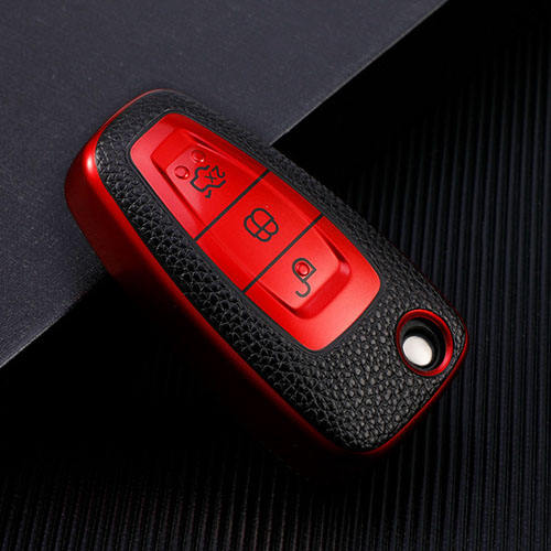 For Ford 3 button TPU protective key case, please choose the color