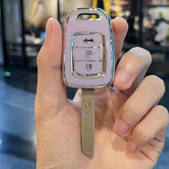 For Honda 3 button TPU protective key case, please choose the color
