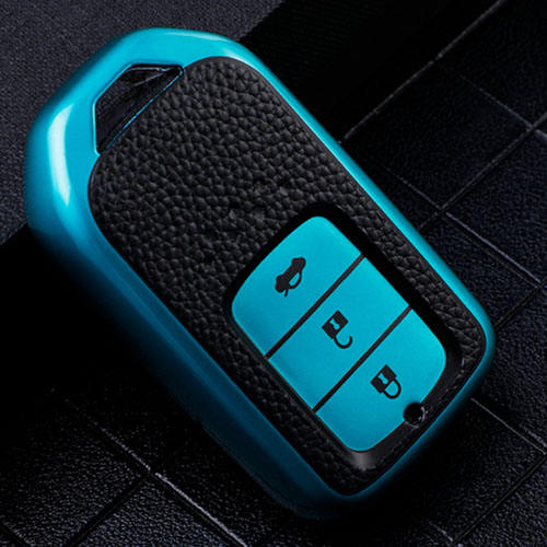 For Honda 3 button TPU protective key case, please choose the color