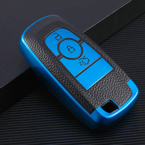 For Ford 3 button TPU protective key case, please choose the color