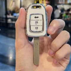 For Honda 3 button TPU protective key case, please choose the color