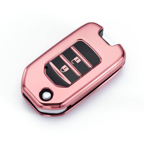 For Honda 2 button TPU protective key case, please choose the color