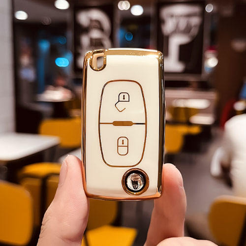 For Citroen TPU protective key case, please choose the model (A/B/C)