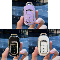 For Honda 3 button TPU protective key case, please choose the color