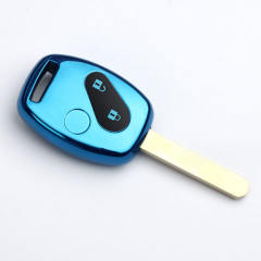 For Honda 2 button TPU protective key case, please choose the color