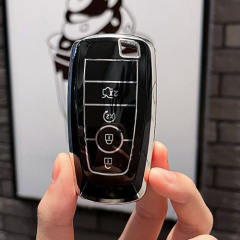 For Ford 4 button TPU protective key case, please choose the color
