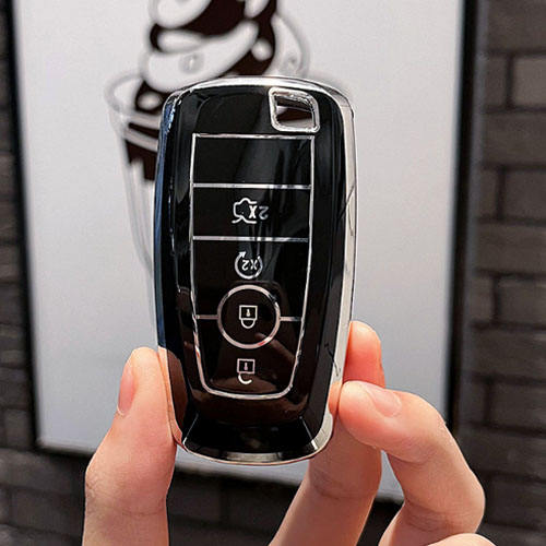 For Ford 4 button TPU protective key case, please choose the color