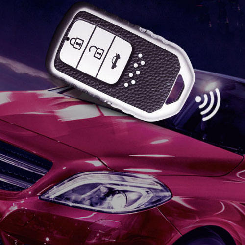 For Honda 3 button TPU protective key case, please choose the color