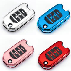 For Honda 3 button TPU protective key case, please choose the color