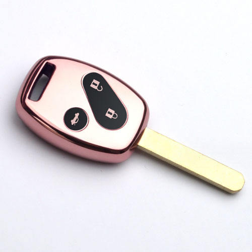 For Honda 3 button TPU protective key case, please choose the color