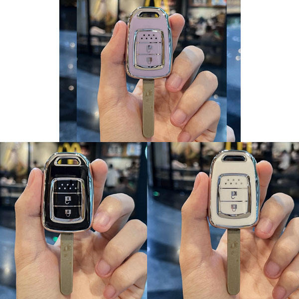 For Honda 2 button TPU protective key case, please choose the color