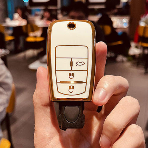 For Fiat 3 button TPU protective key case, please choose the model (A/B/C)