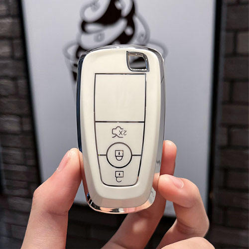 For Ford 3 button TPU protective key case, please choose the color