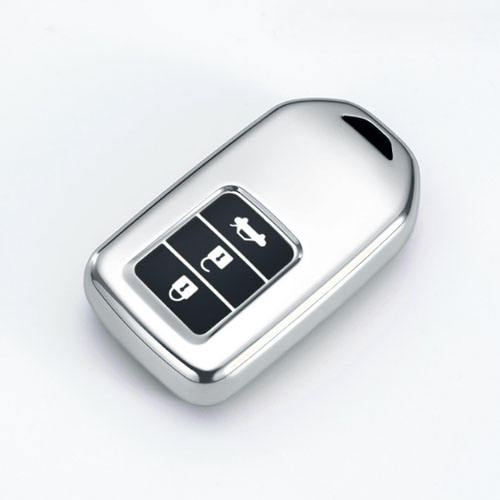 For Honda 3 button TPU protective key case, please choose the color