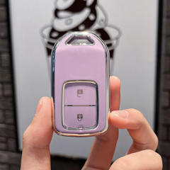 For Honda 2 button TPU protective key case, please choose the color