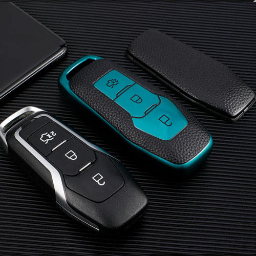 For Ford 3 button TPU protective key case, please choose the color