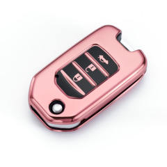For Honda 3 button TPU protective key case, please choose the color