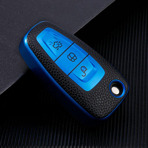 For Ford 3 button TPU protective key case, please choose the color