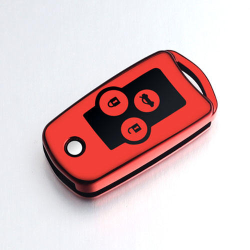 For Honda 3 button TPU protective key case, please choose the color