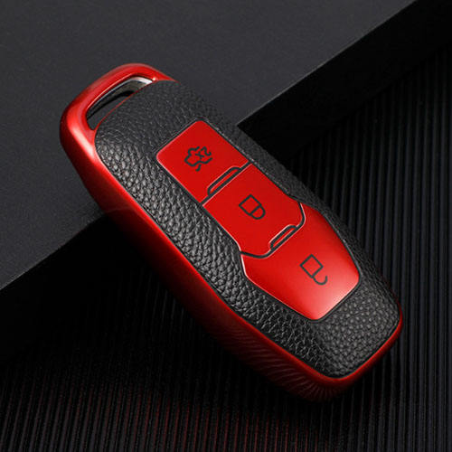 For Ford 3 button TPU protective key case, please choose the color